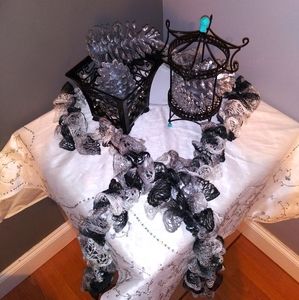 Ebony Ombre Sashay Scarf